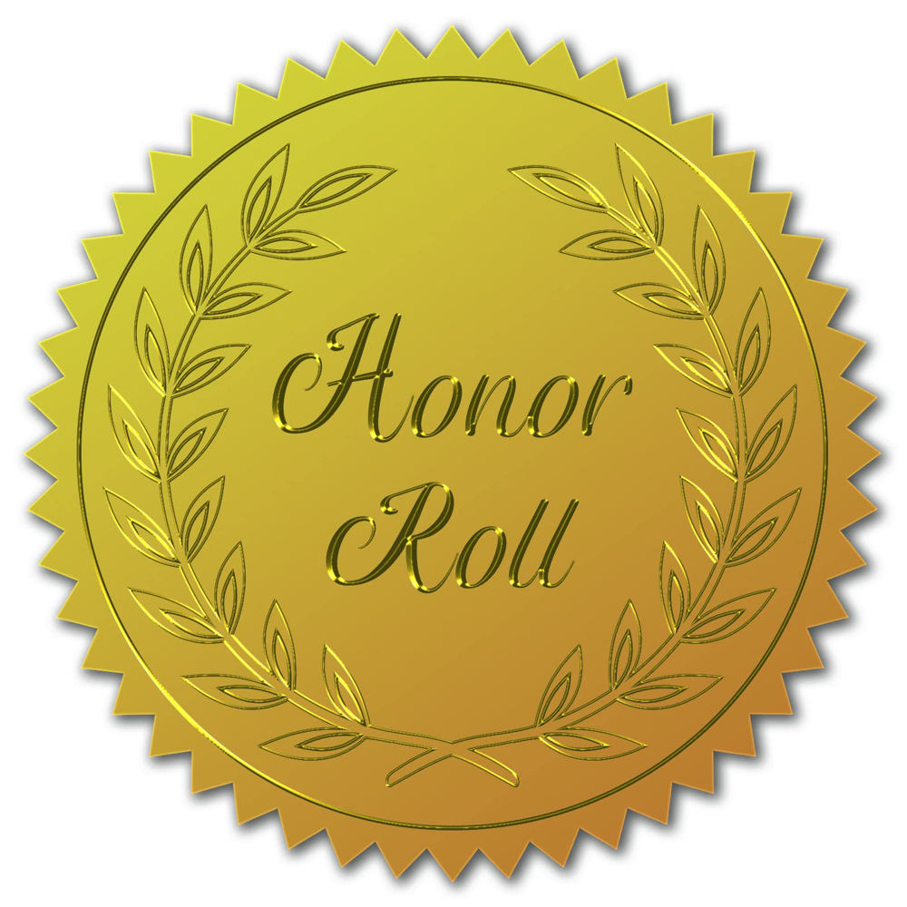 Luxe Kuties Honor Roll Reward