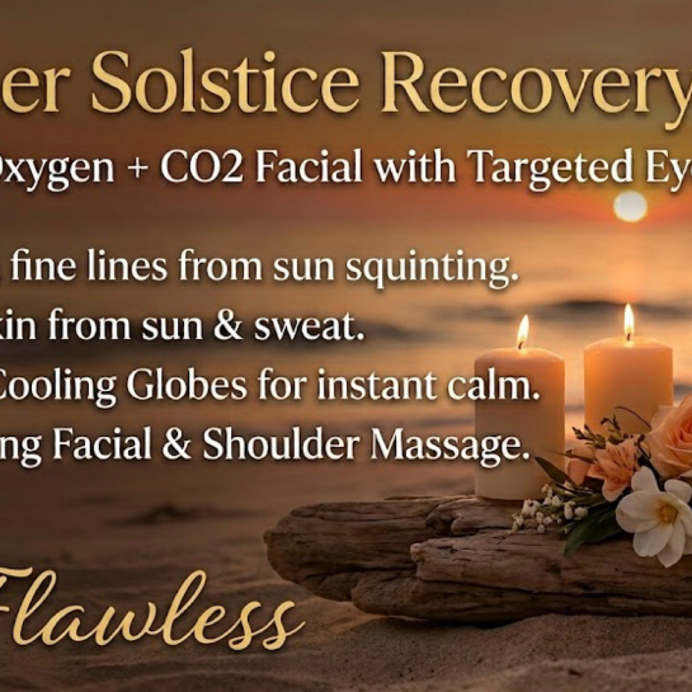 The Summer Solstice Recovery at Be Flawless Esthetics & Nails in Erie, PA