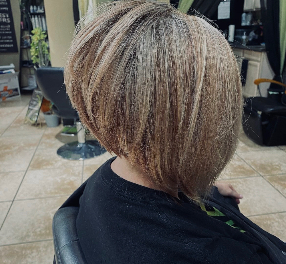 Signature Cut at Lasting Impressions LHC in Lake Havasu City, AZ