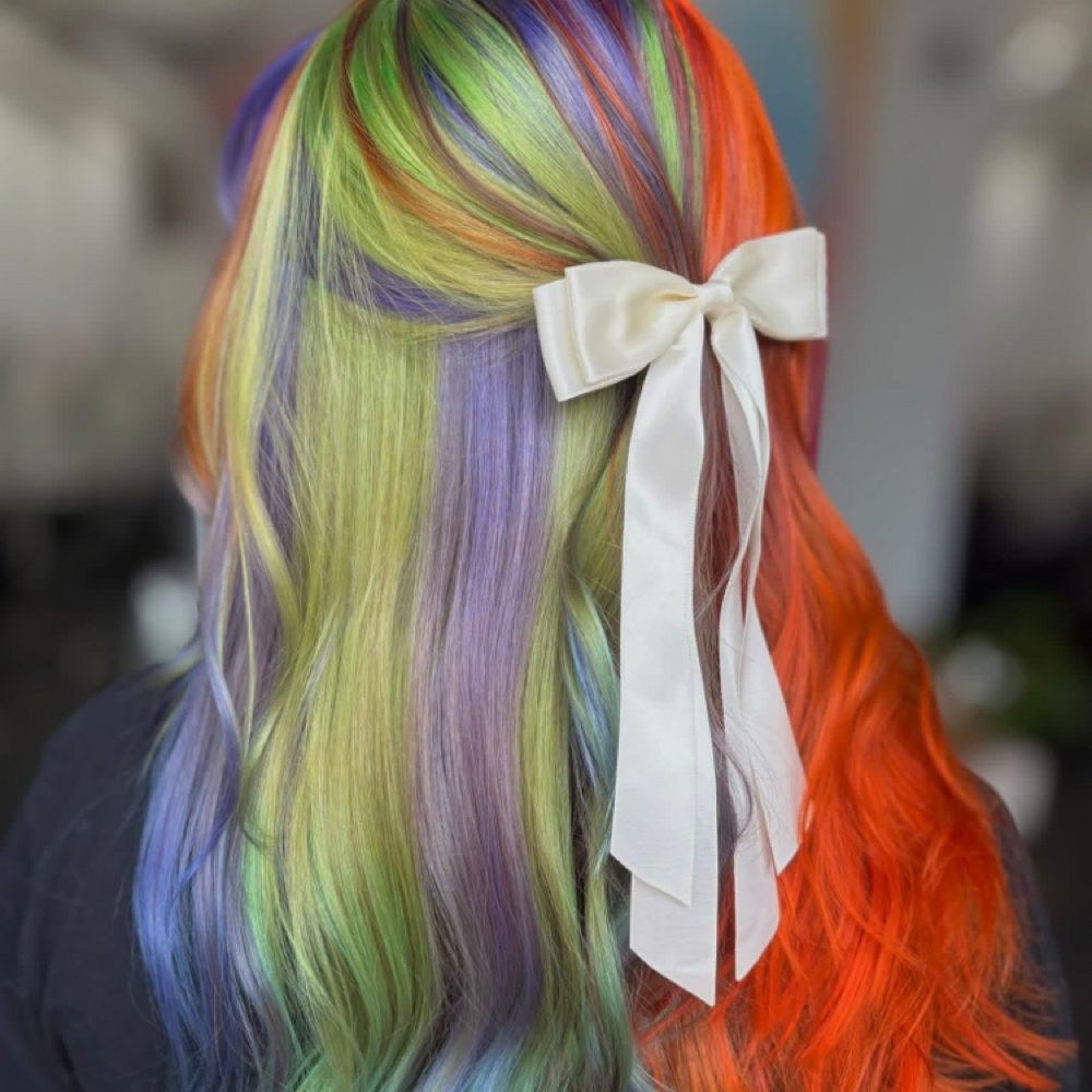 Full Vivid Transformstion at Two Zero Eight Salon in Oklahoma City, OK