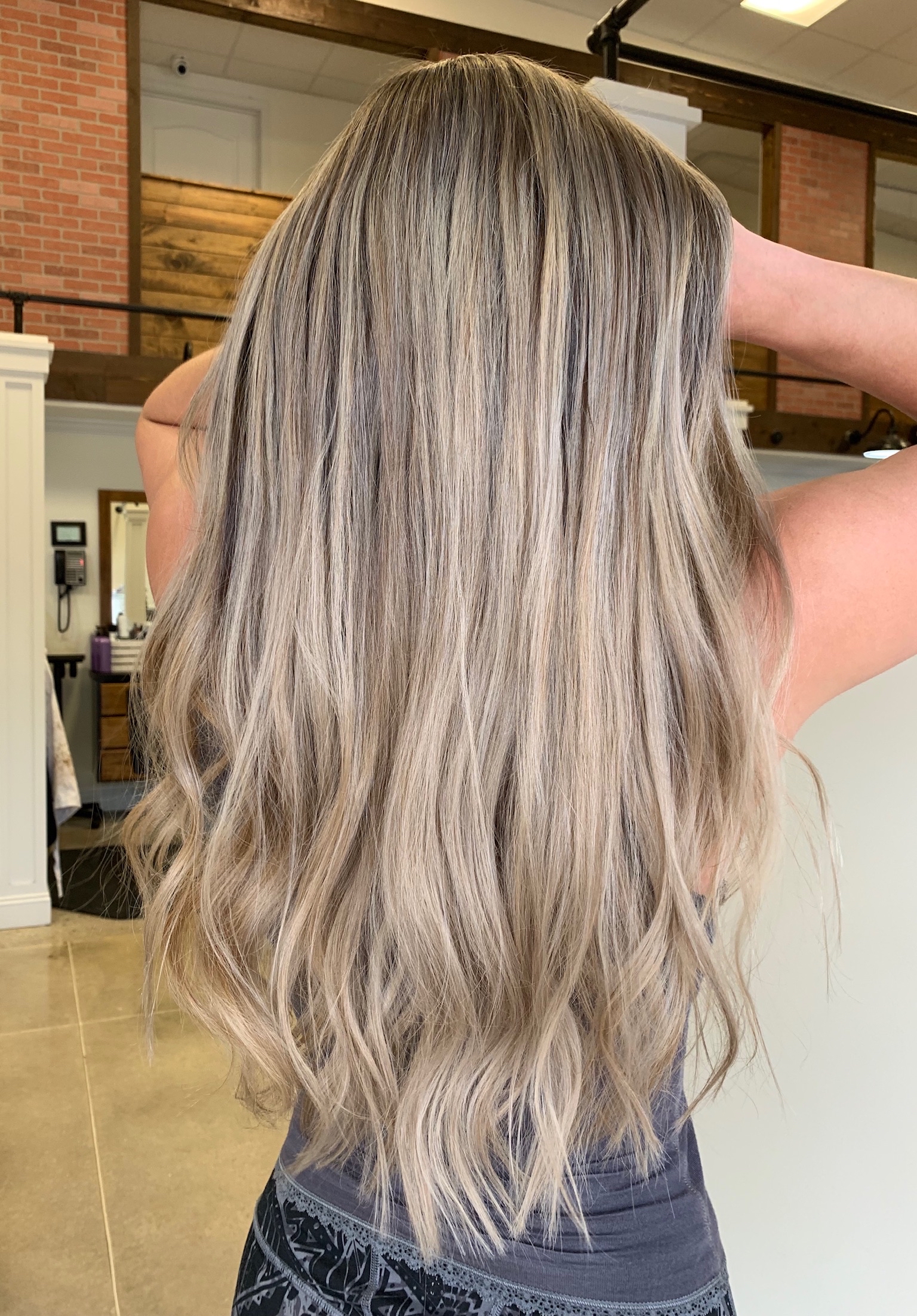 Balayage  **Extra Long Hair