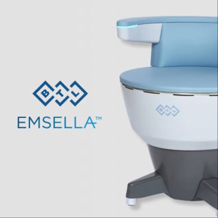 Emsella at DM Laser Skin Care Solutions in Needham, MA