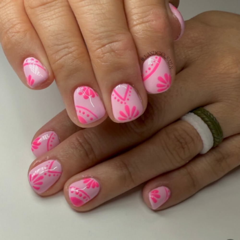 Short Full Set at Studio R Salon & Boutique in Sparks, NV