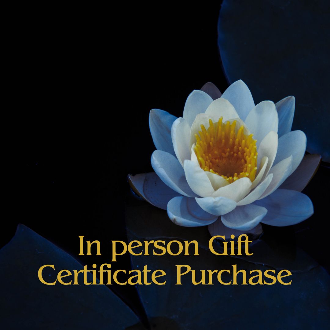 Gift Certificate at Blue Lotus Beauty Spa in Sheboygan, WI
