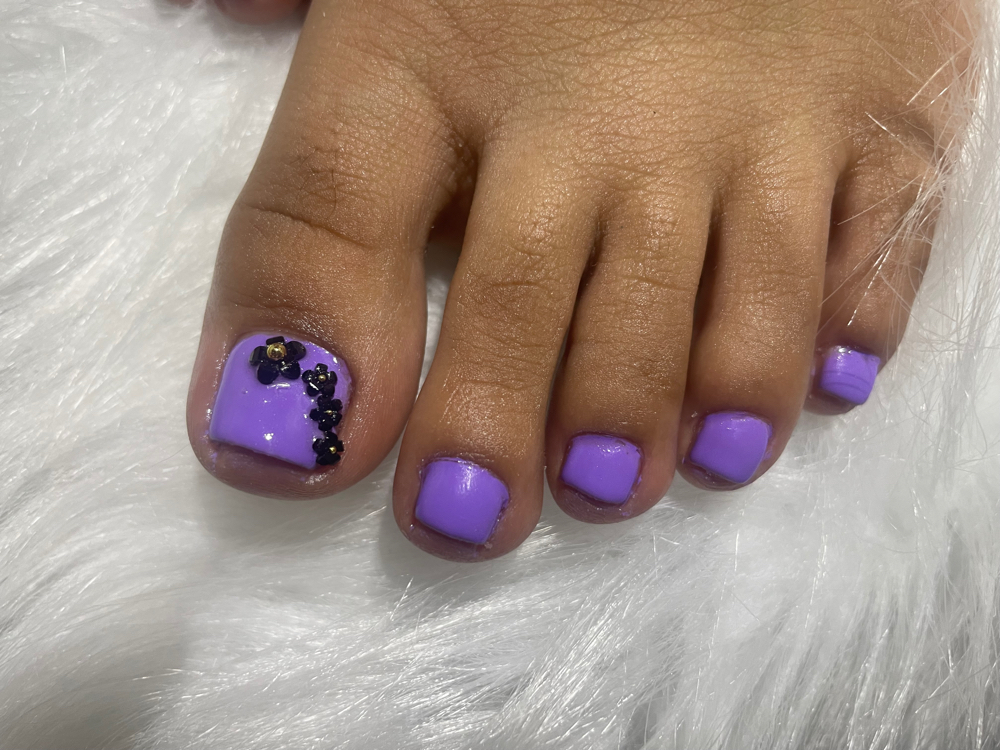 Gel Pedicure