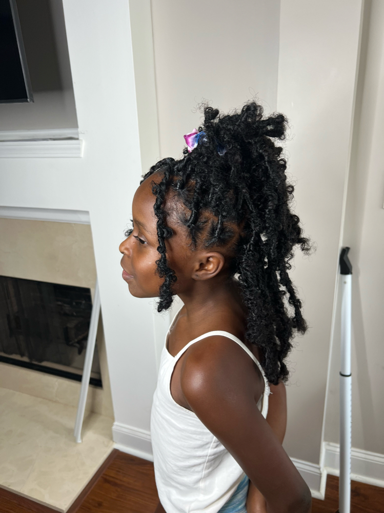 Butterfly Locs (child)
