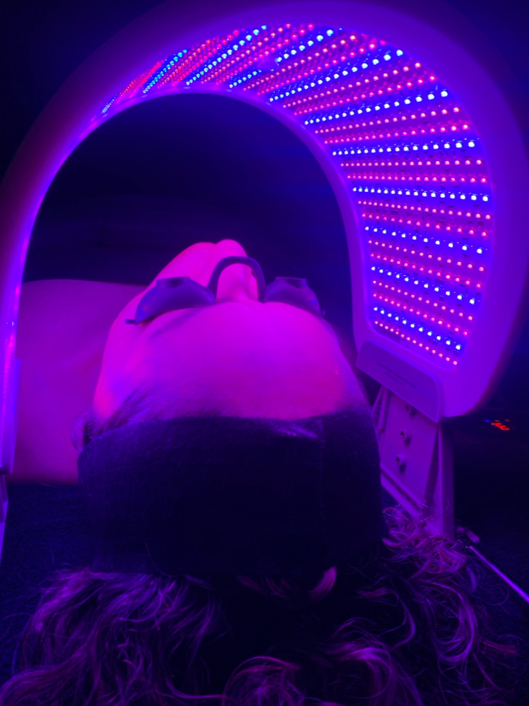 L.E.D. Light Therapy (Add-on ONLY)