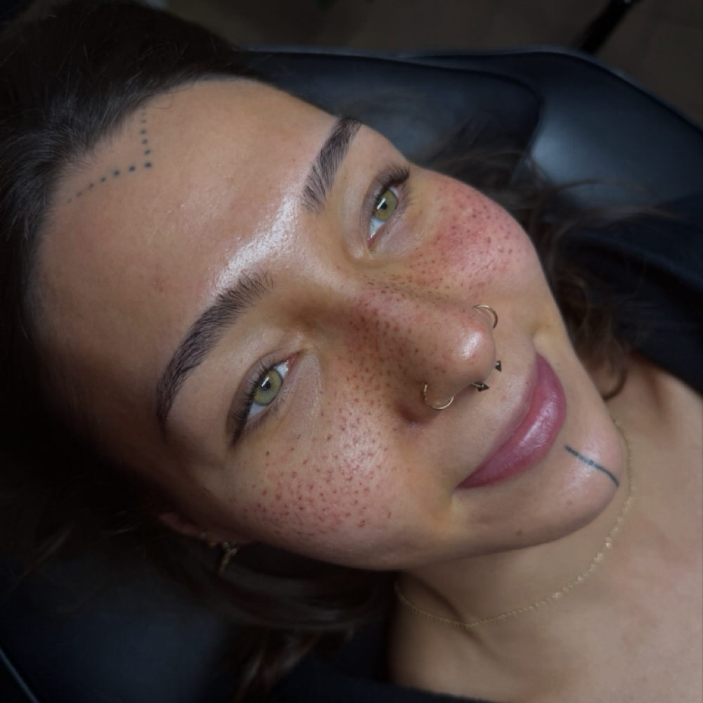 Medium Freckles at KB Artistry Studio in Mesa, AZ
