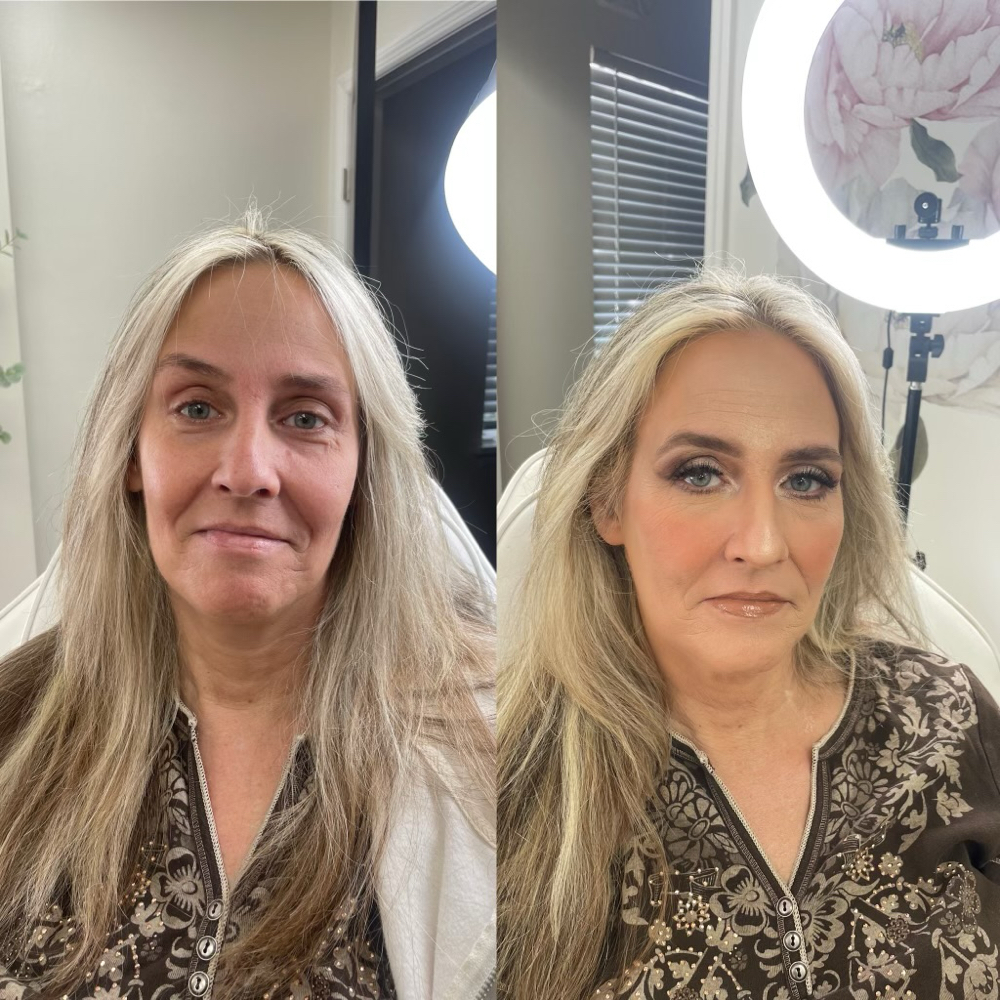 Bridal Party Makeup- travel