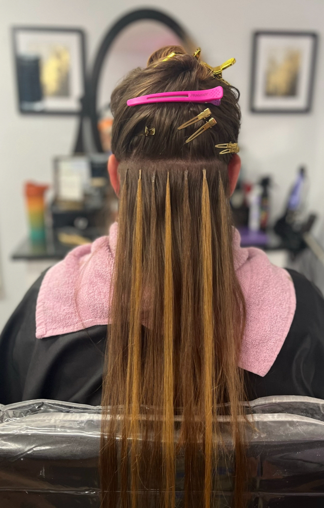 1 Row Of Extensions Application