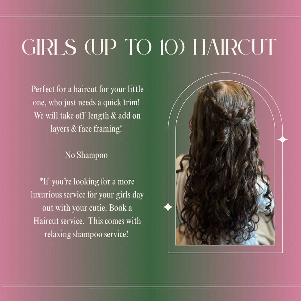 Kids Cut (11yrs and younger)