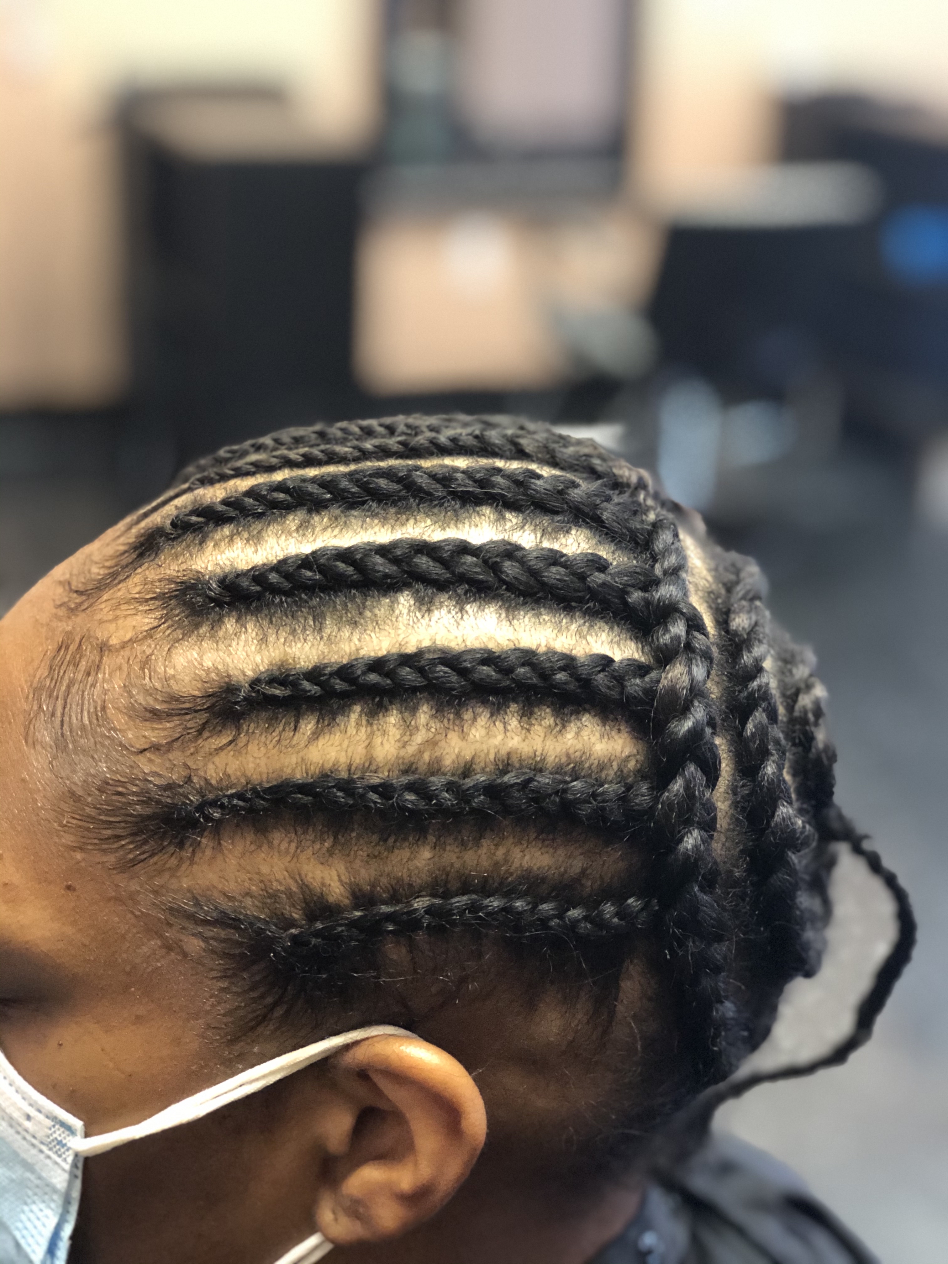 Quick Braid Down