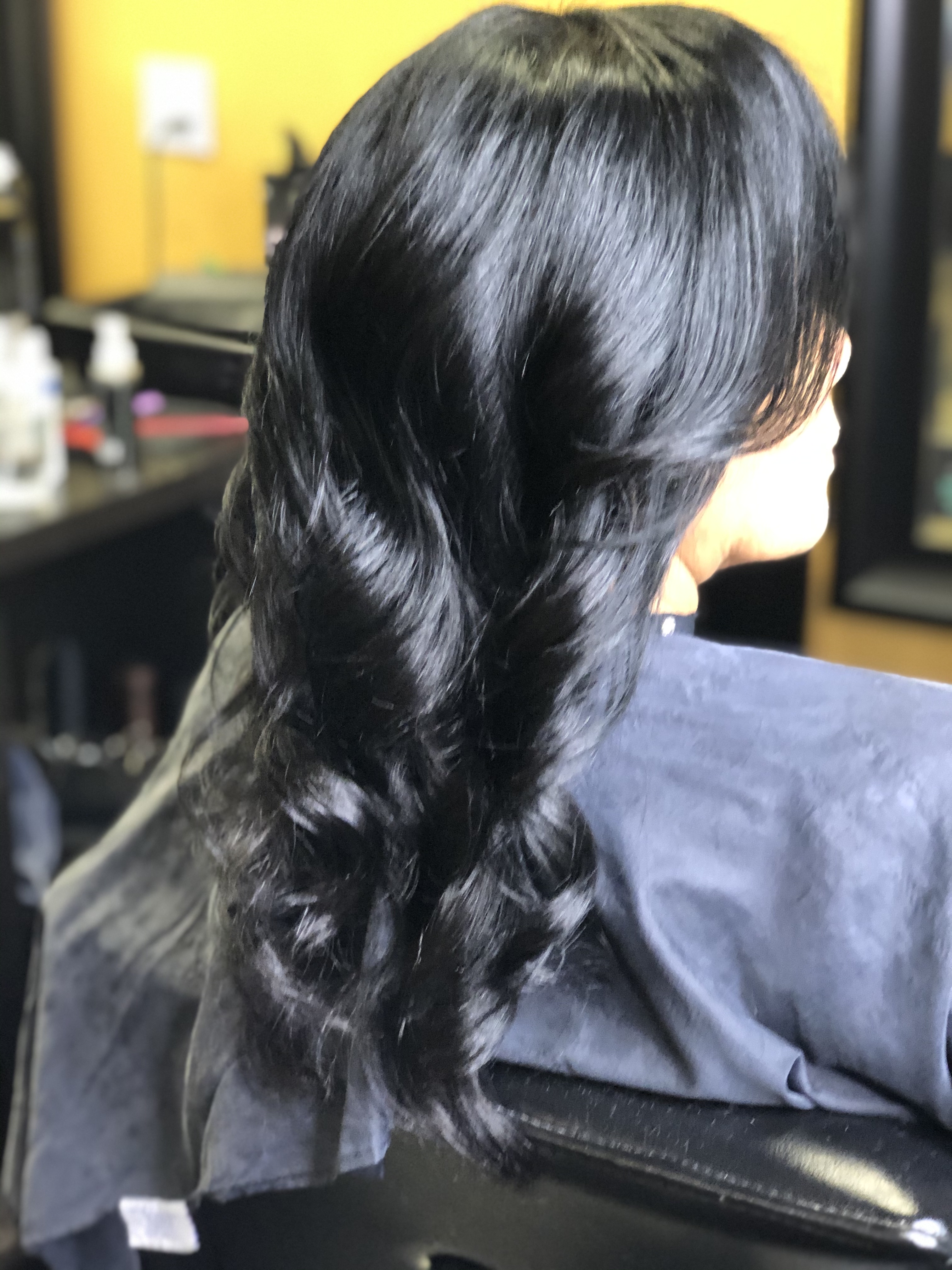 Wash And Style