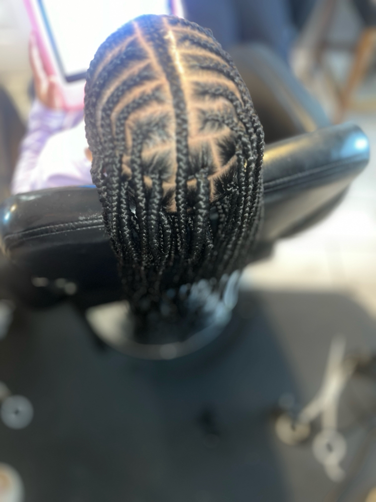 Knotless Shoulder Lenght at RichRoots in Arabi, LA