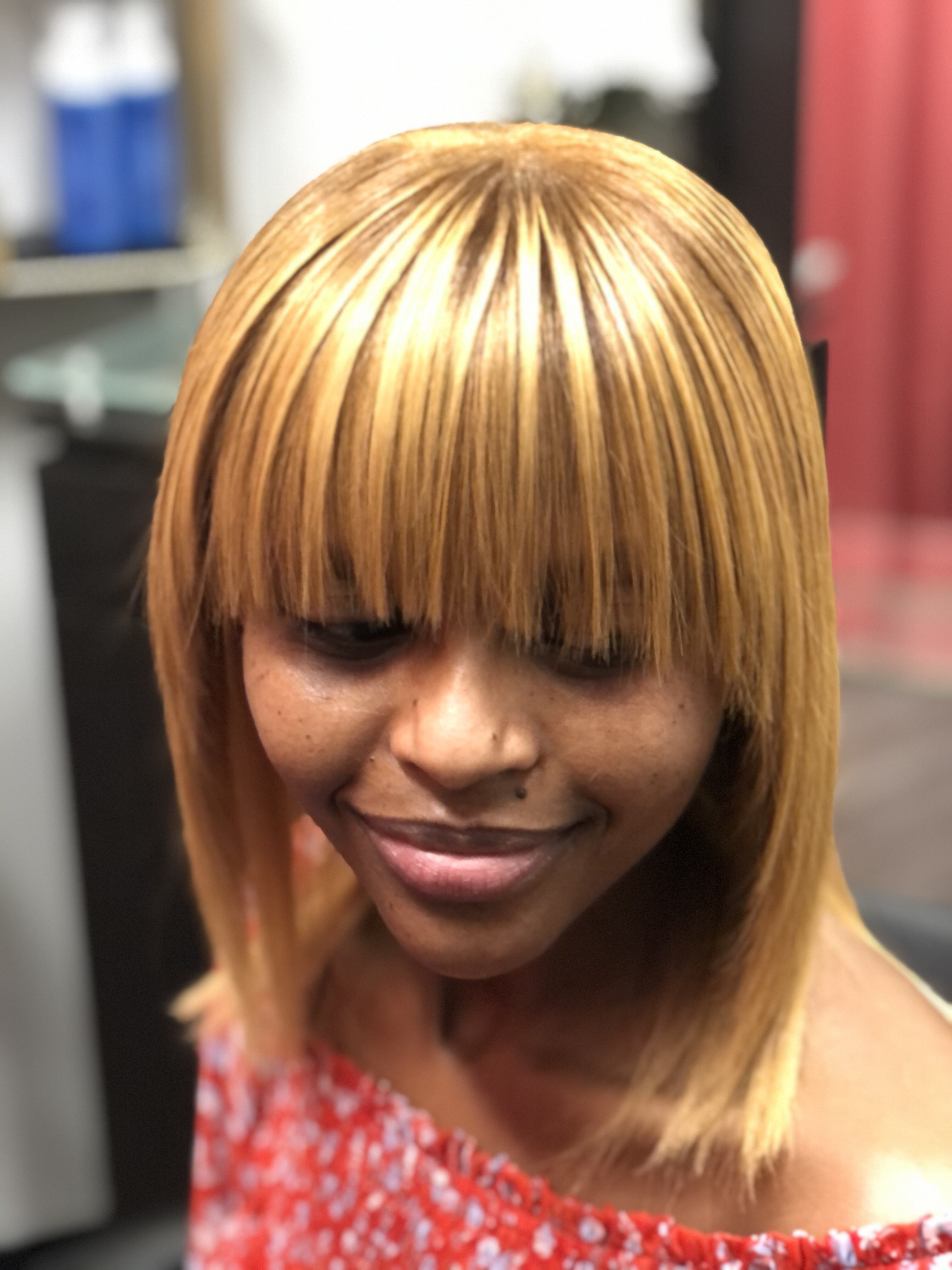 Full Hair Highlights And Style