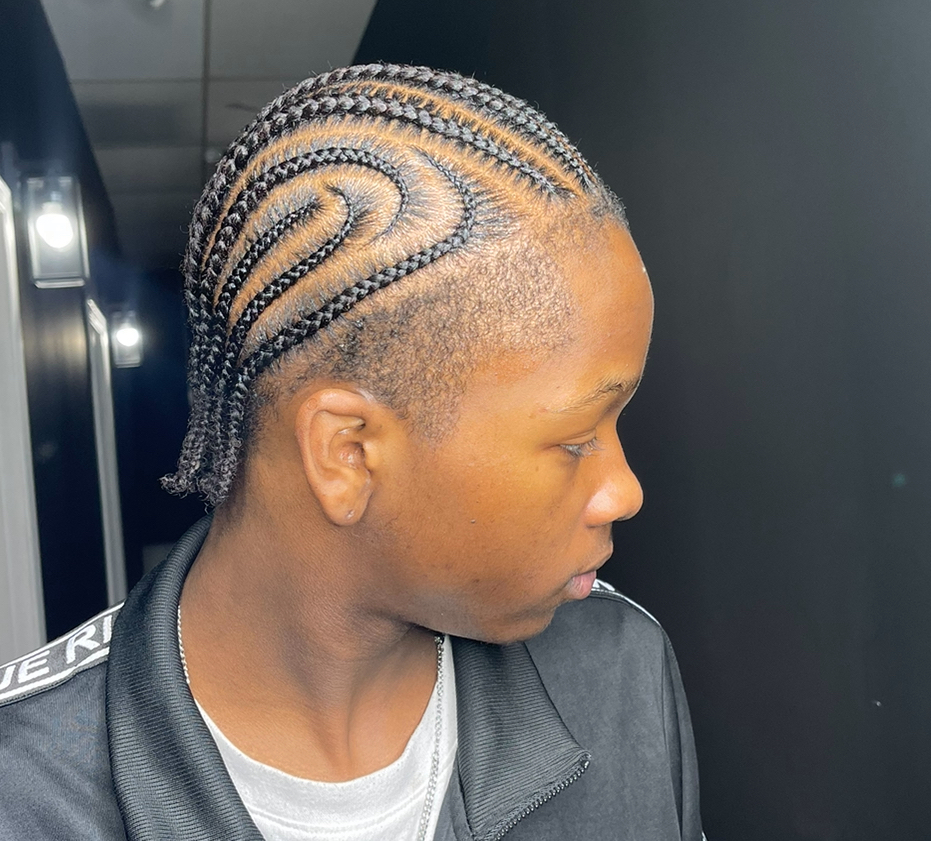 Men Braids