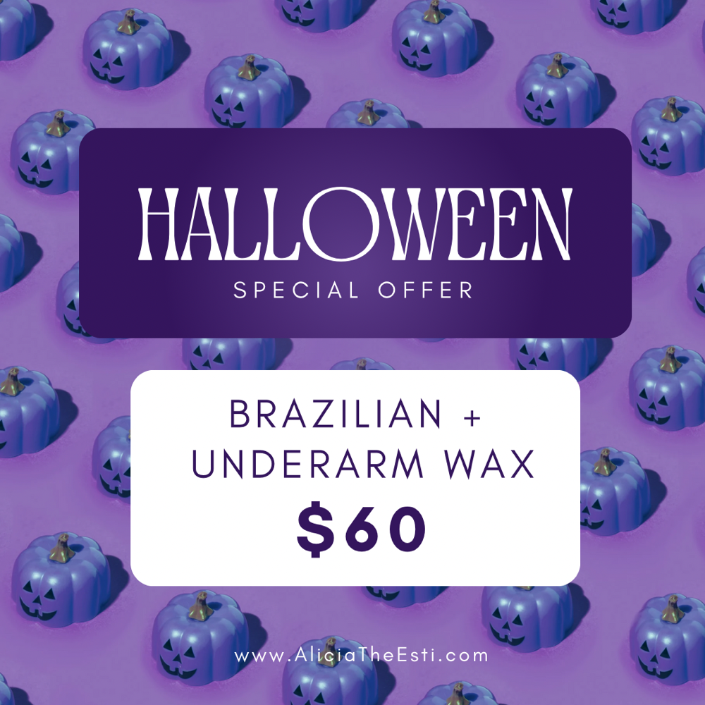 Brazilian + Underarm special