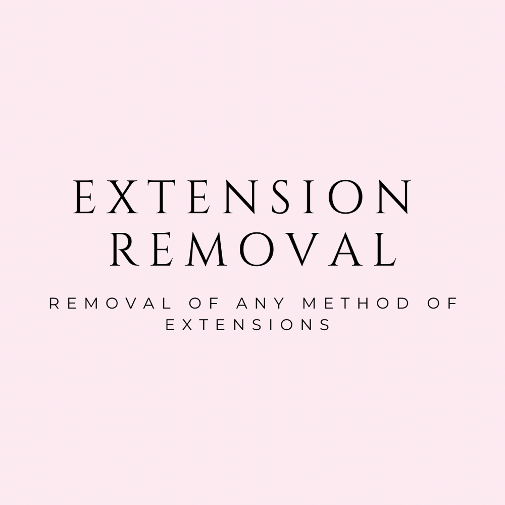 Extension Removal