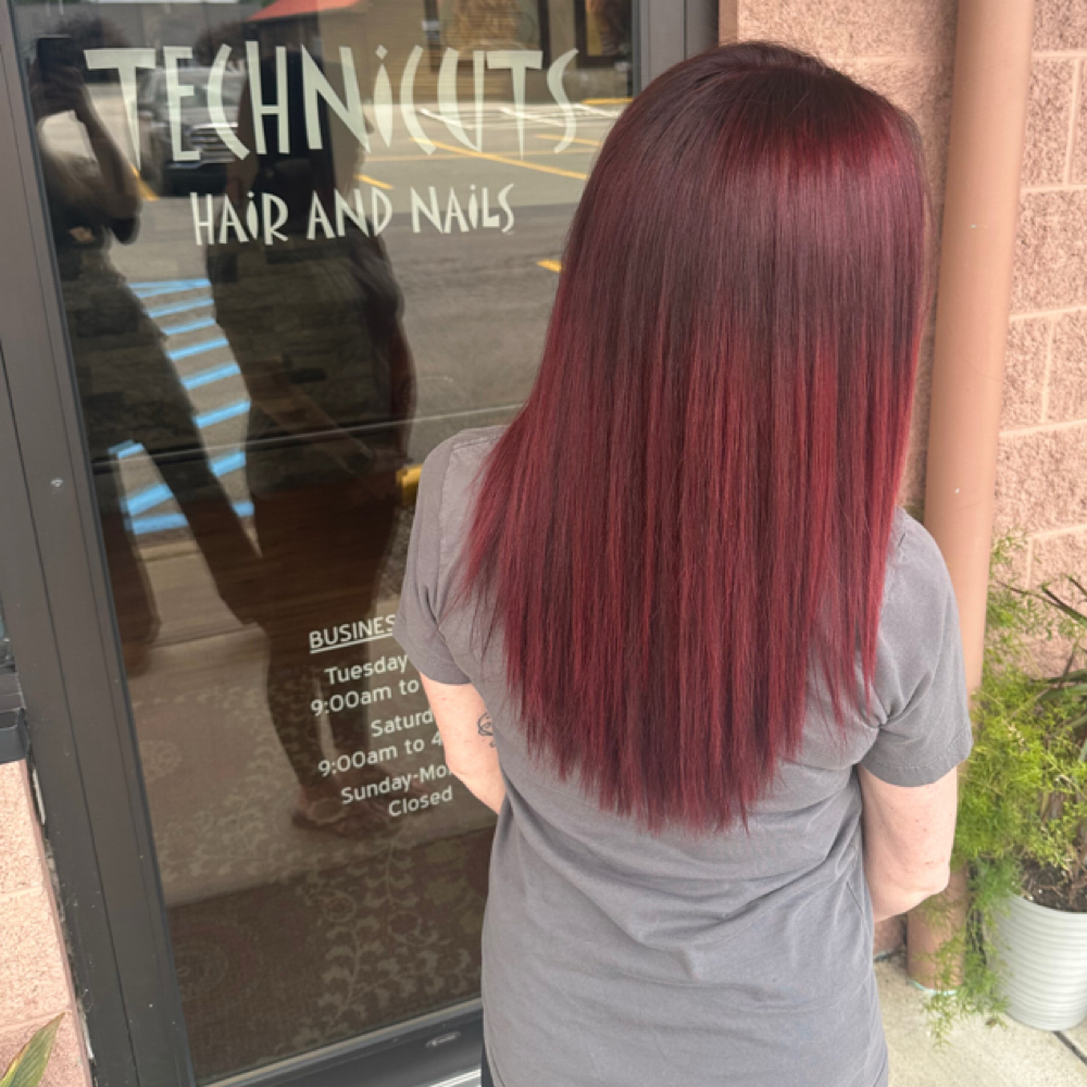 Root Retouch at Sydney Basconi in Beaver, WV