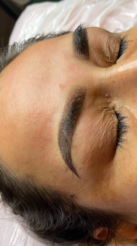 Ombre Powder Brows
