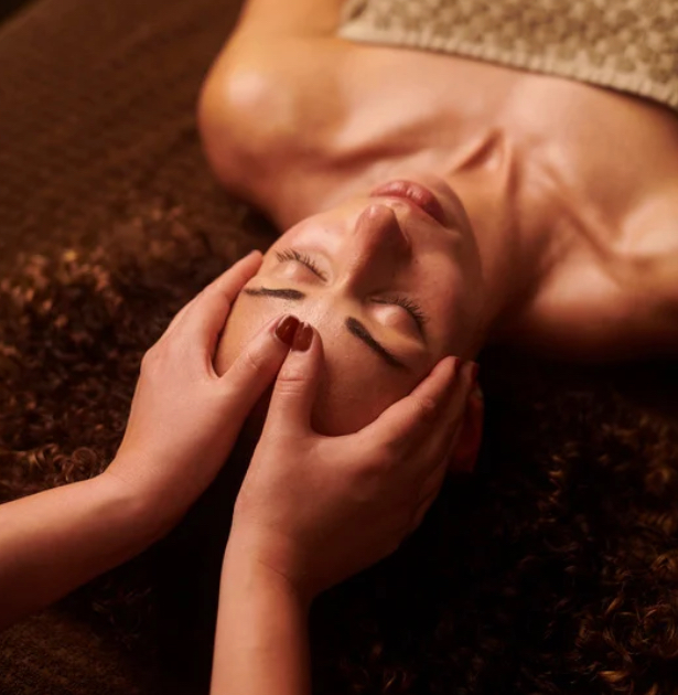 Scalp, Face & Neck Massage