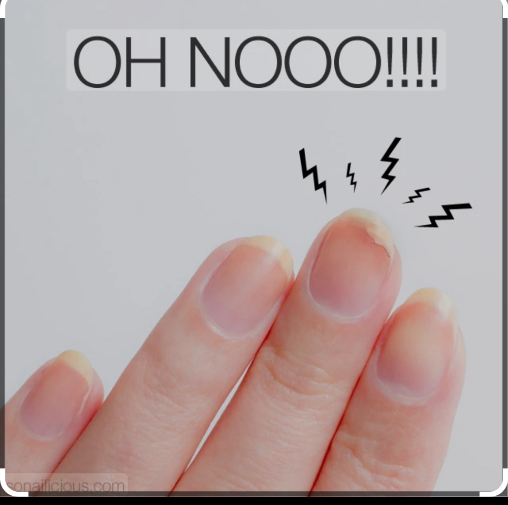 Broken Nail Repair