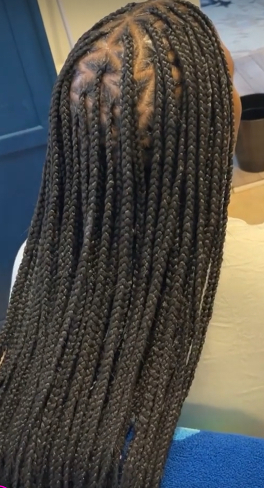 Small Triangle Braids at Crowned Conversations in Mt Holly, NJ