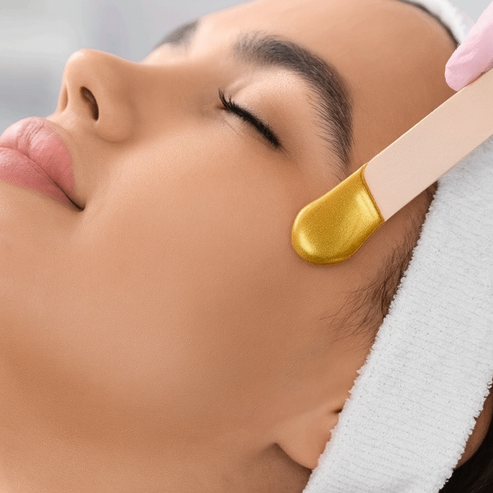 Cheek Wax (Female) Add On