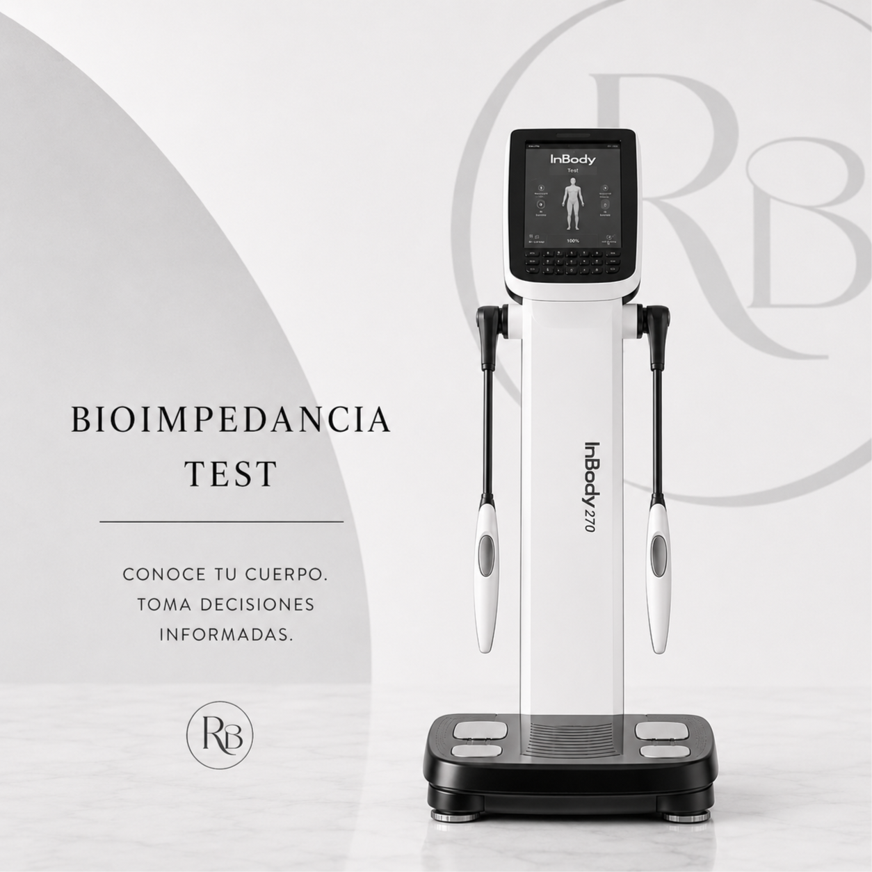 Bioimpedancia Test/InBody at Ross Beauty Center-Med spa in Duluth, GA