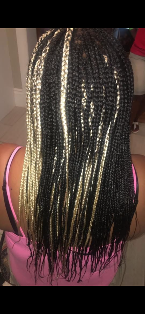 Box Braids