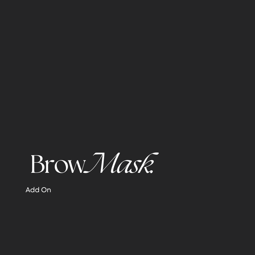 Brow Jelly Mask