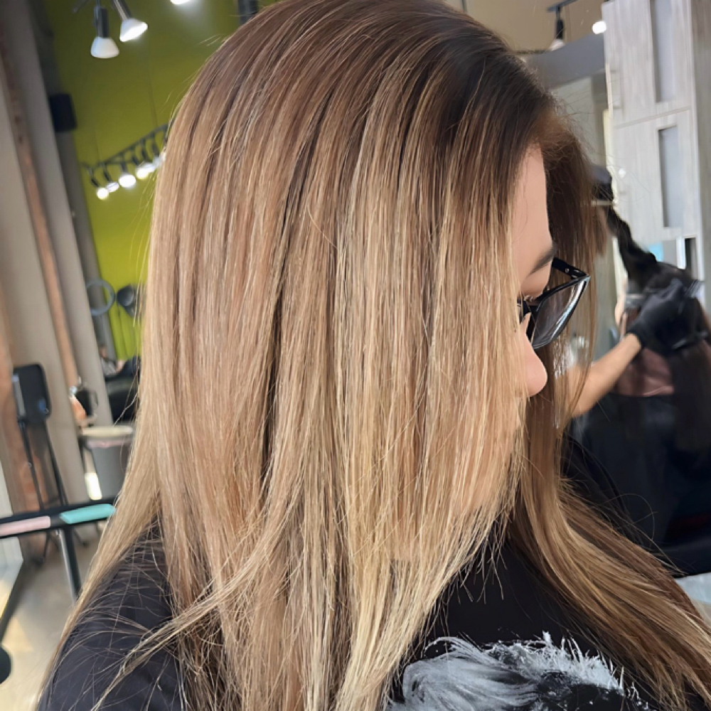 Color & highlights ( Specialized Co at Hair Bestie Paige in Fullerton, CA