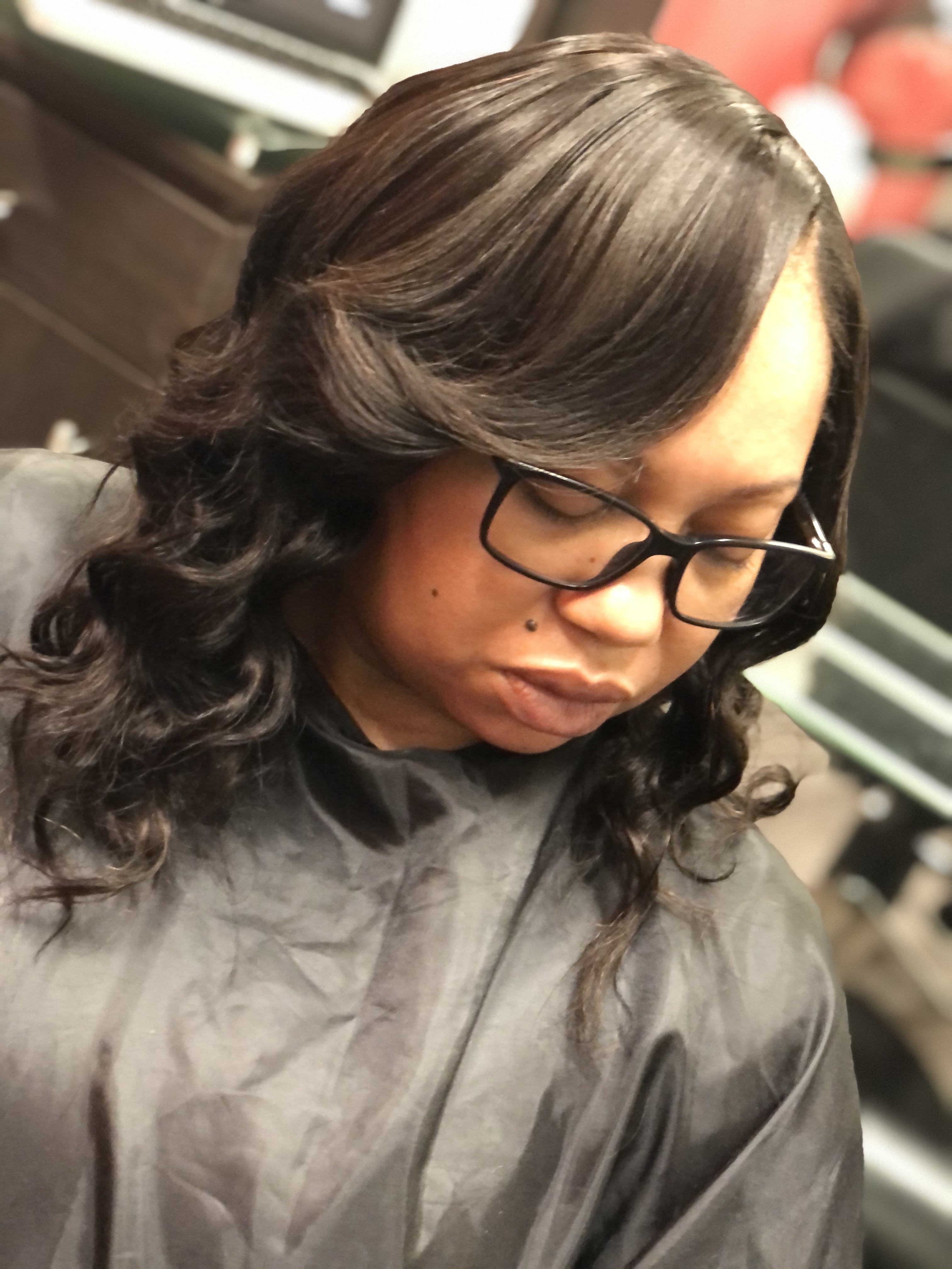 Traditional install  Sew-in Only