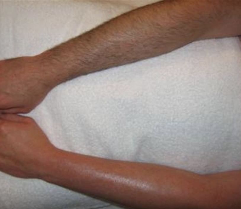 Lower Arms Wax Men
