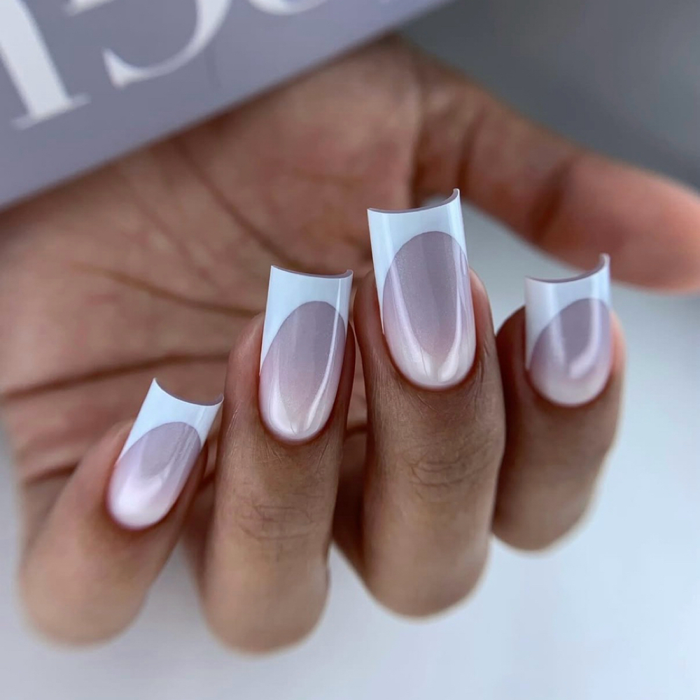 FRENCH (DESIGN) at Kiara Barnes Beauty in Willow Grove PA, PA