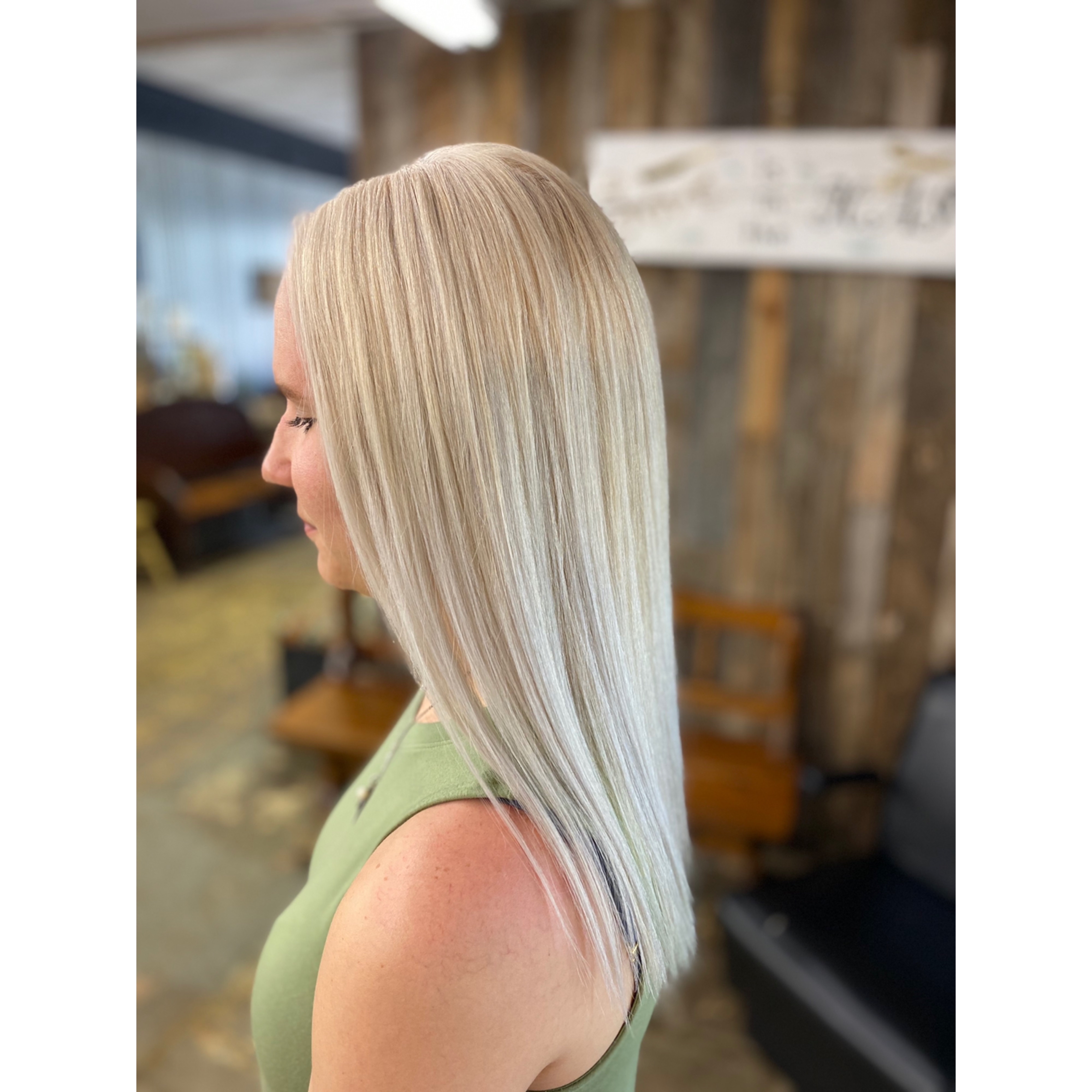 Blonding Session at Marissa Bear in Okmulgee, OK