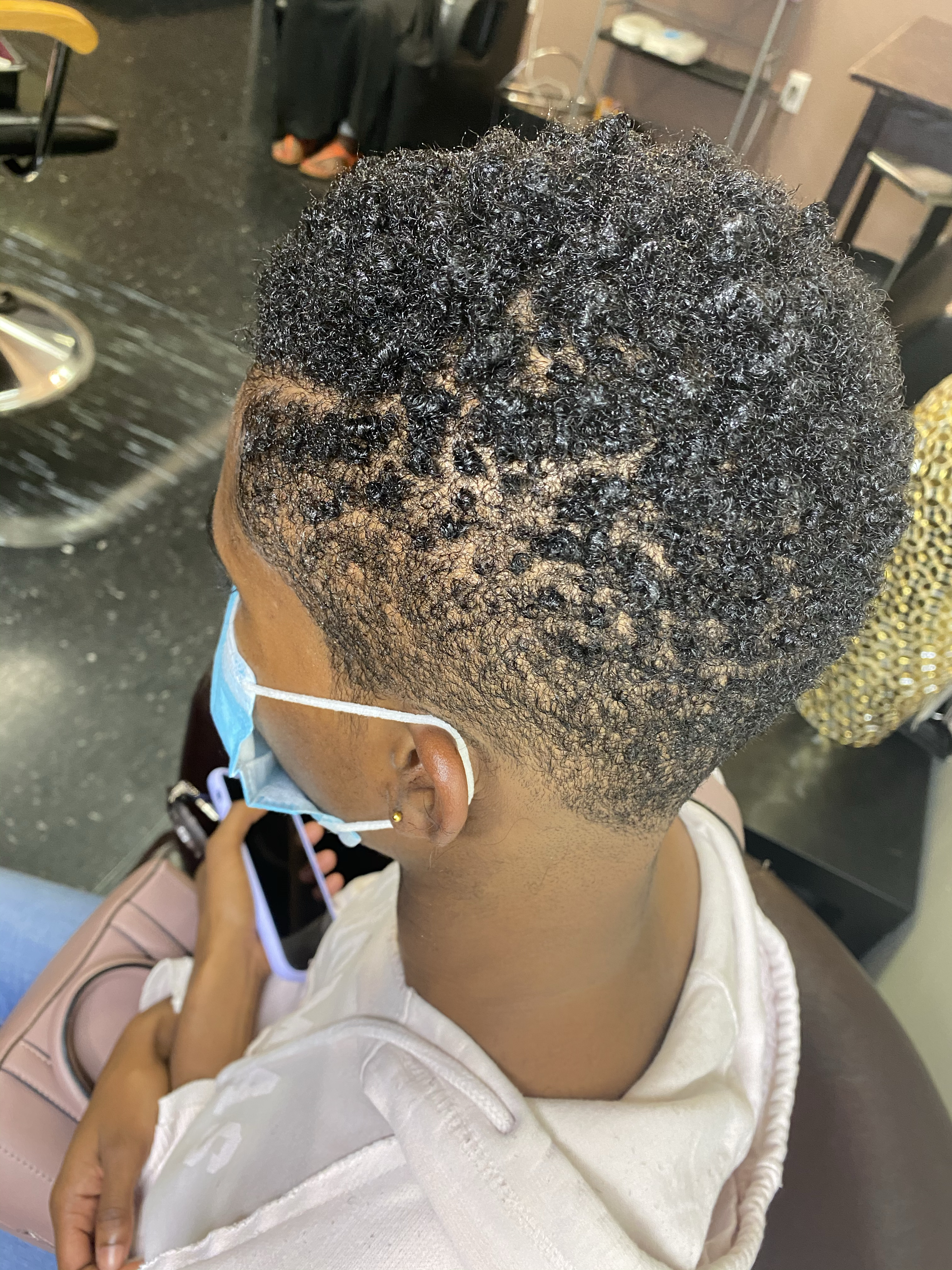 Beauty buzz,Taper cut