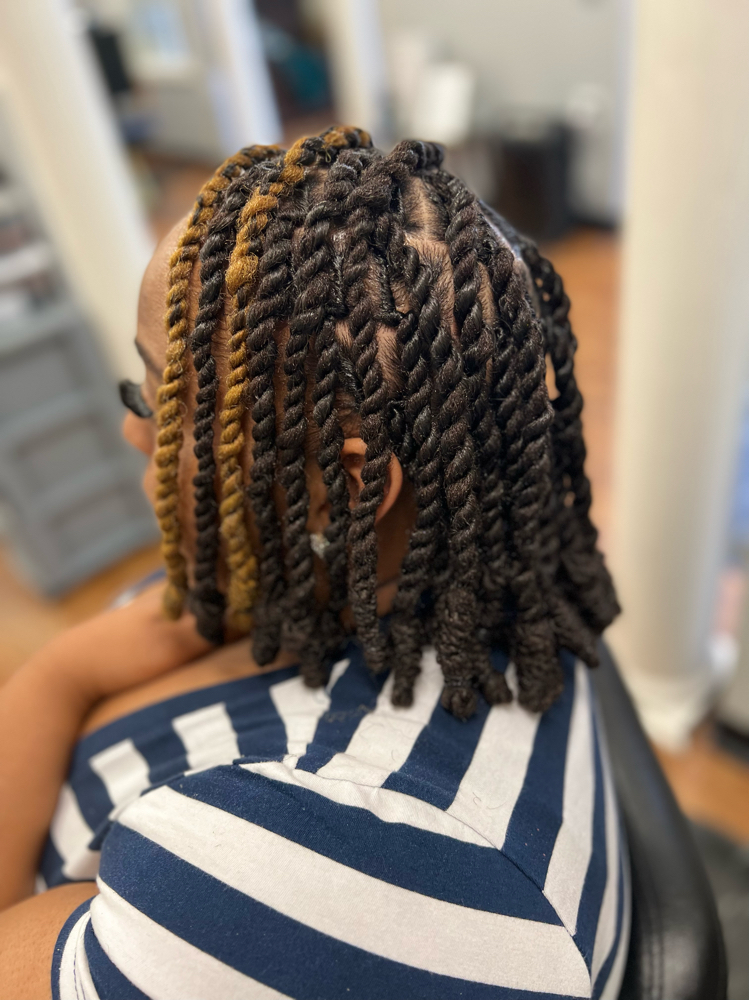 Invisible Locs Shoulder Length