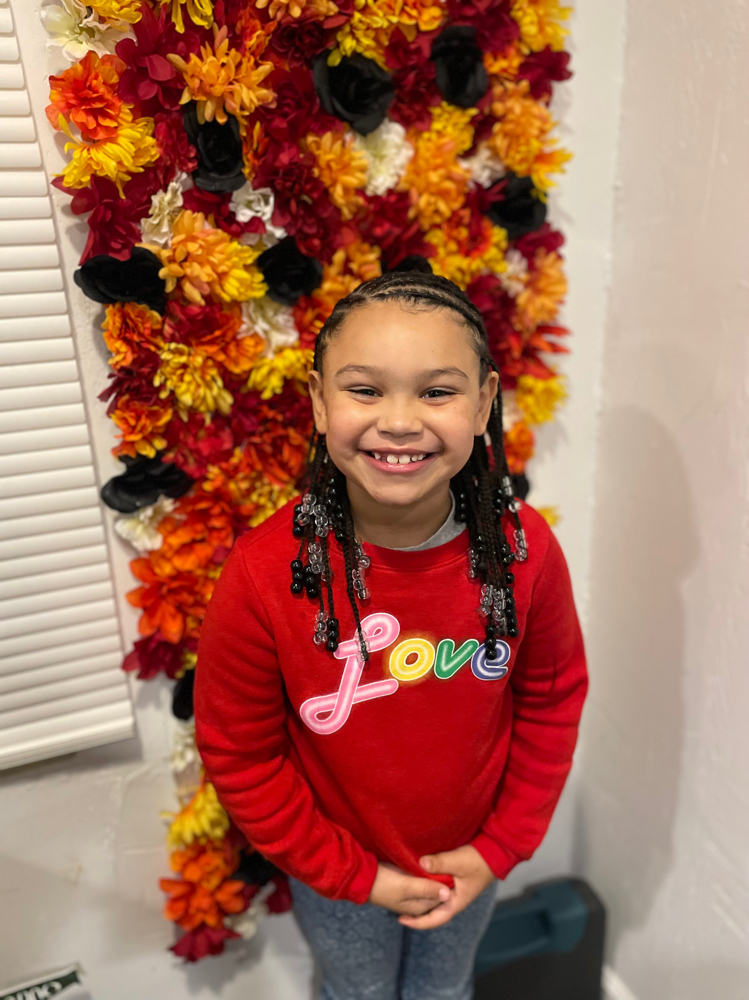 Kids Feeder Braids