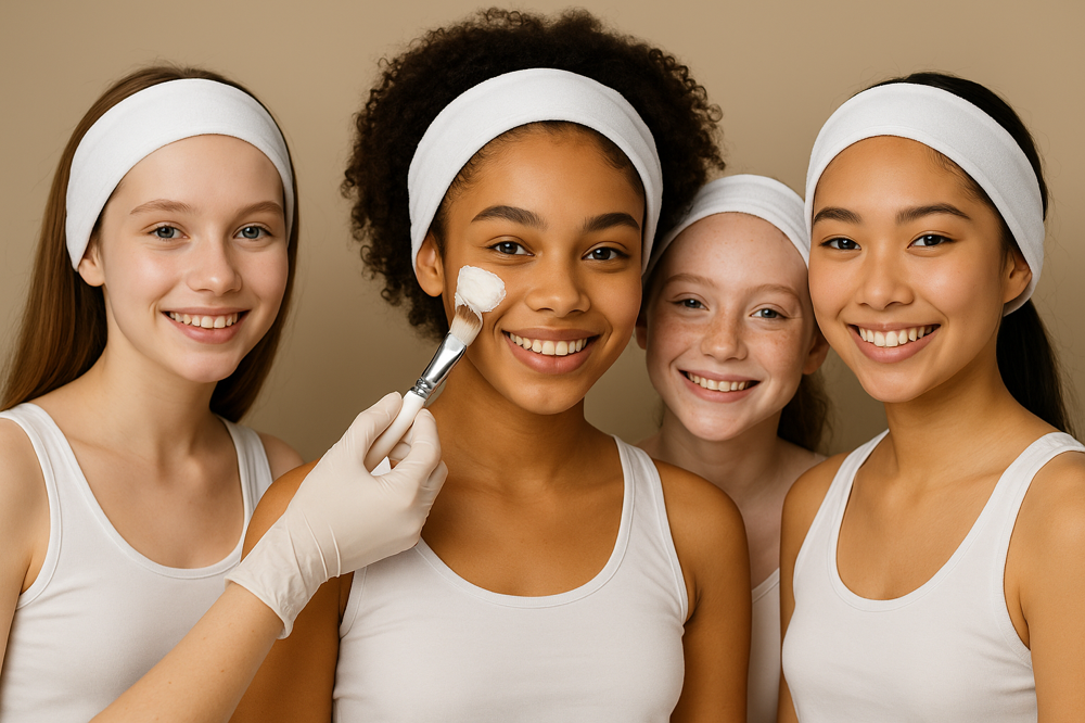 Glow & Grace Teen Facial