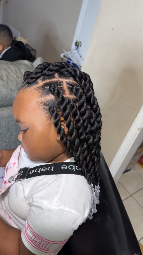 Girls Marley Twist