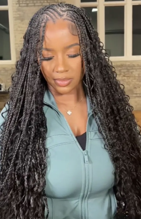 Fulani Braids Small at C&C Hair Collection in Palos Hills, IL