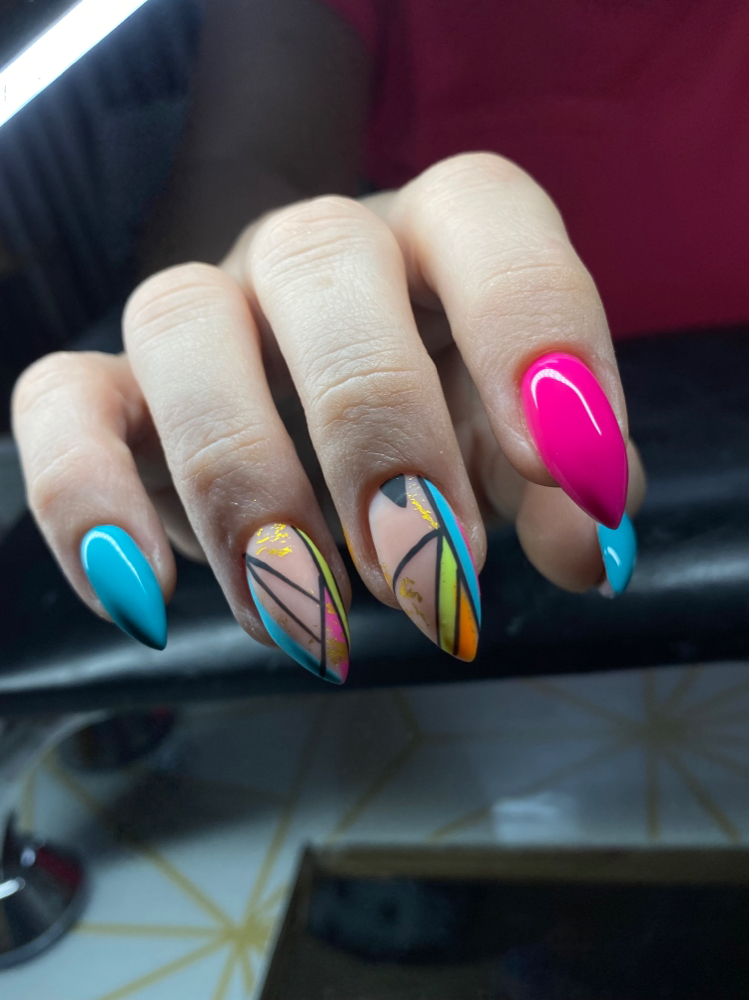 Hard Gel Full Set Medium