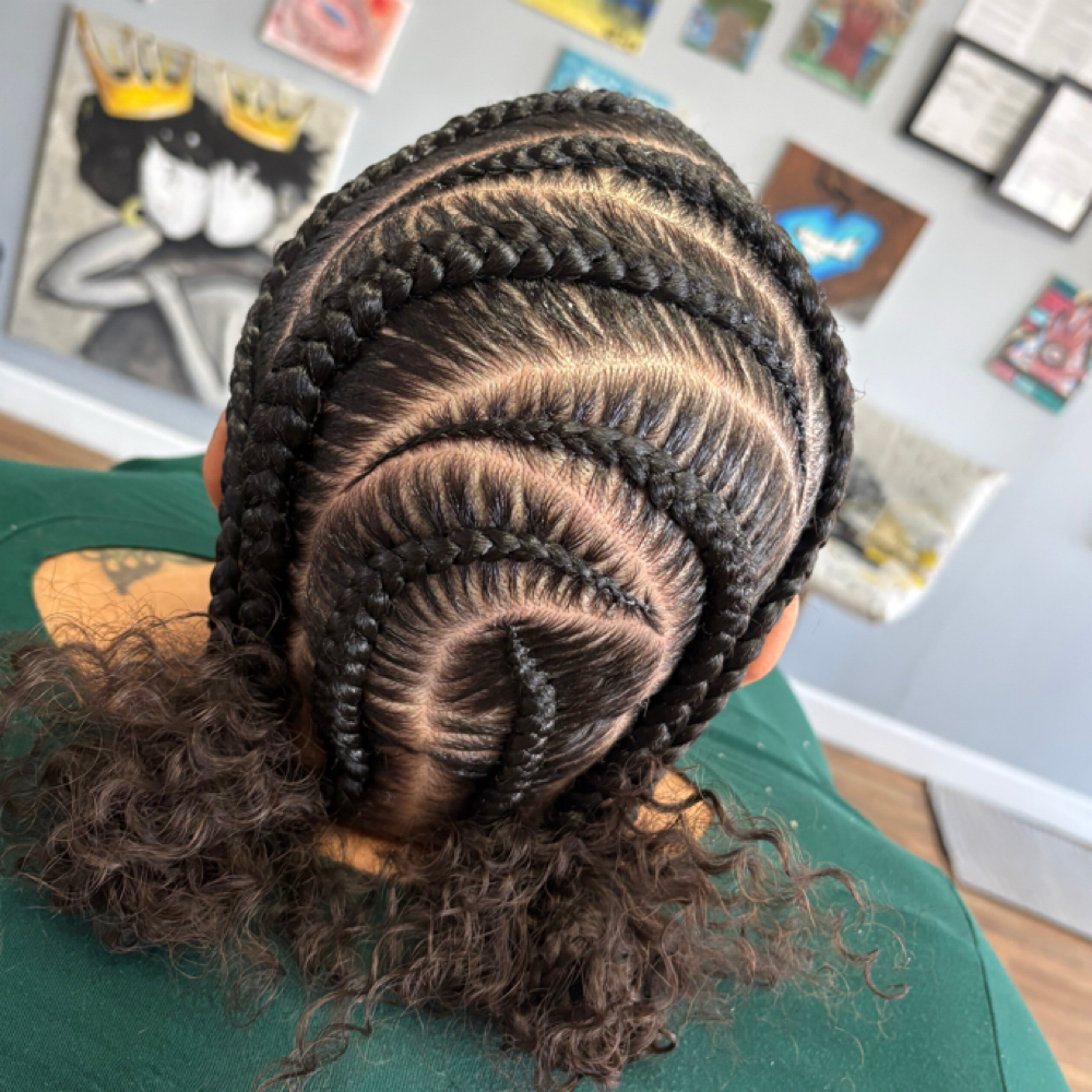 Feeder Braids 1-24 ✔️ Description at Touched By Keyz Essentials LLC in Willoughby Hills, OH