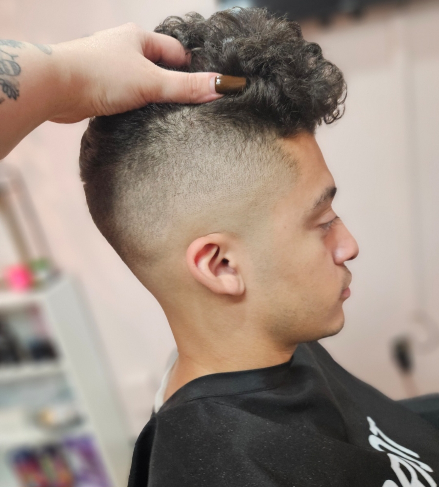 Men's Cut (Razor Fade) at Stormee Stylez in Colorado Springs, CO
