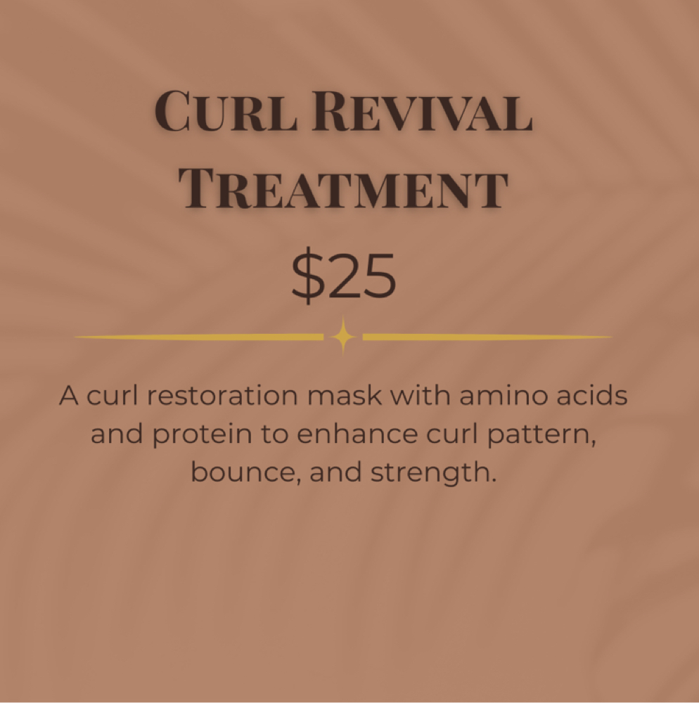 Curl Revival Treatment