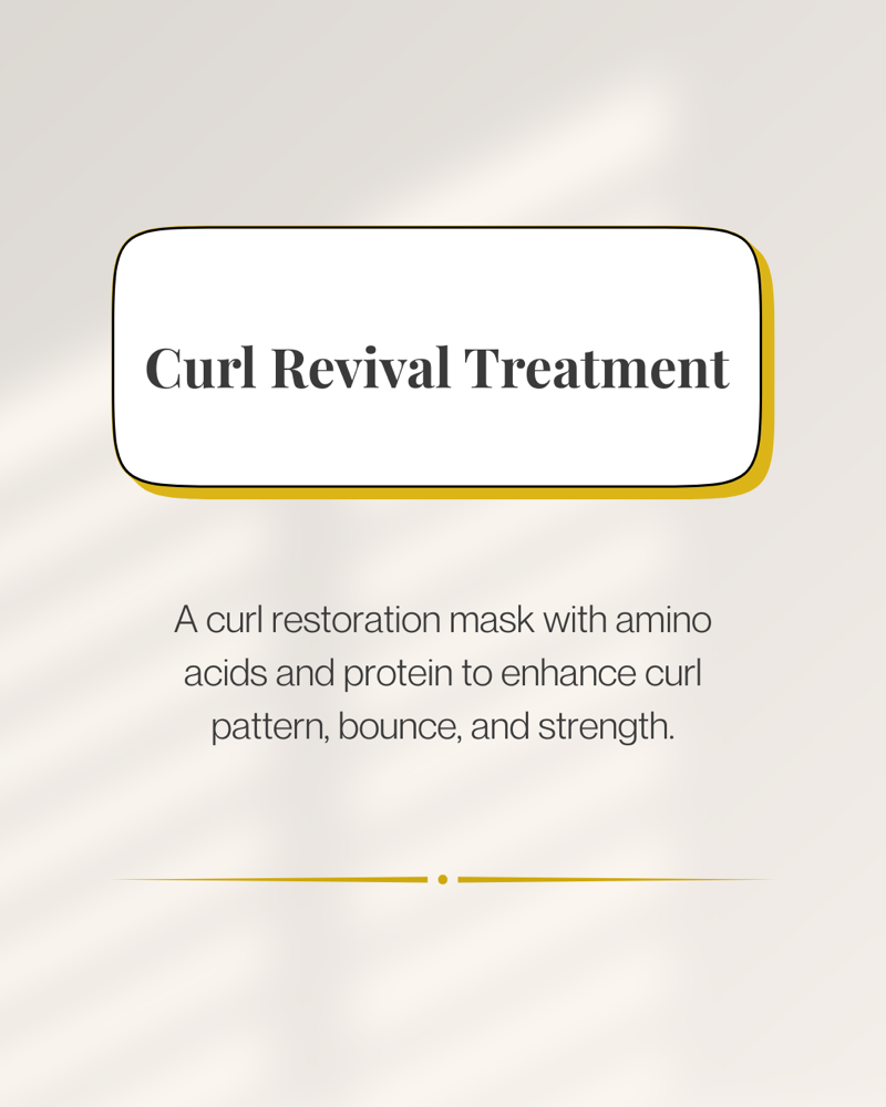 Curl Revival Treatment