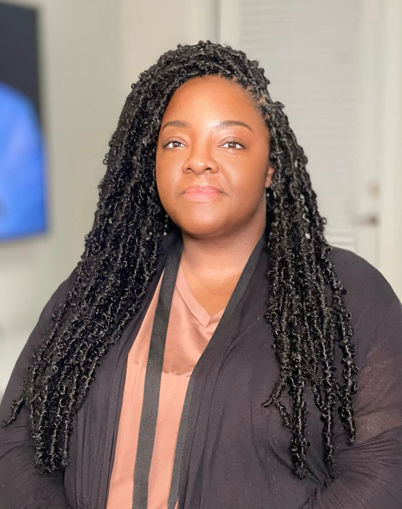 Butterfly Locs Waist Lenght