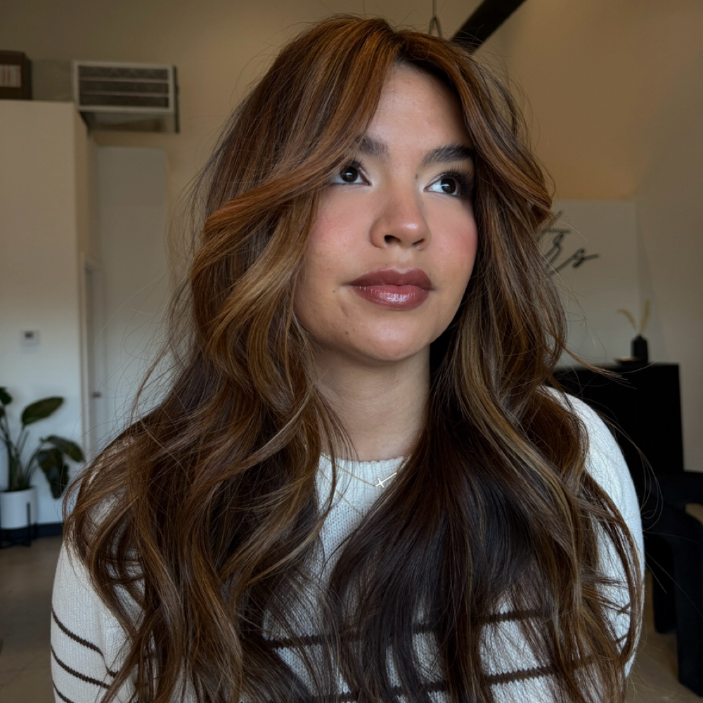 Partial Custom Color + Haircut