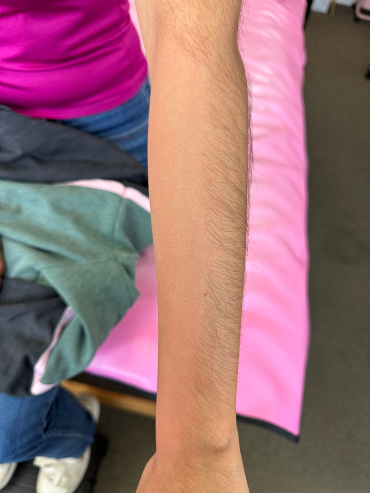 Half Arm Wax
